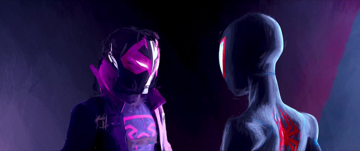 #AcrossTheSpiderVerse
