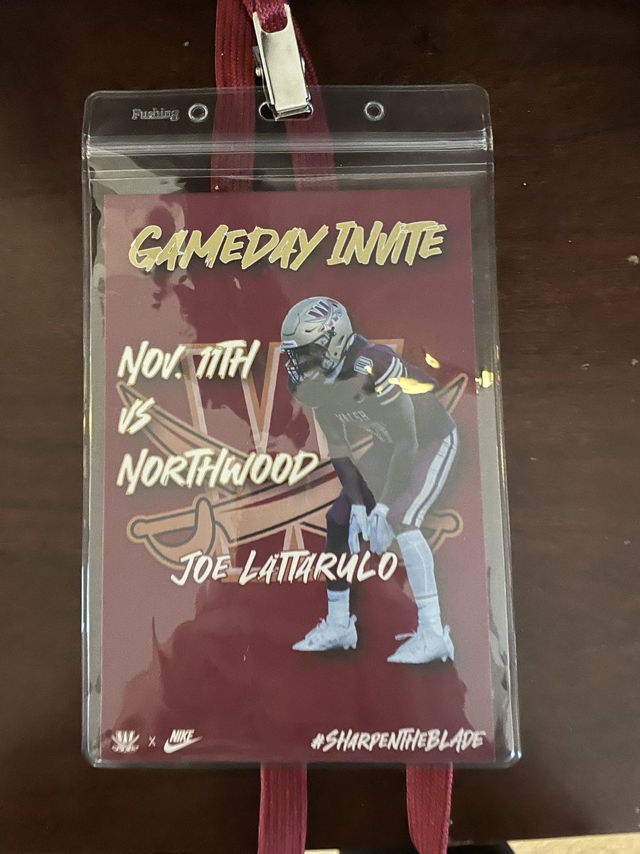 Thank you <a href="/WalshUFootball/">Walsh Football</a> for another great visit. I really enjoyed the game day atmosphere! <a href="/CoachPurtill/">Jim Purtill</a> <a href="/CoachAlvarez35/">Aaron Alvarez</a>