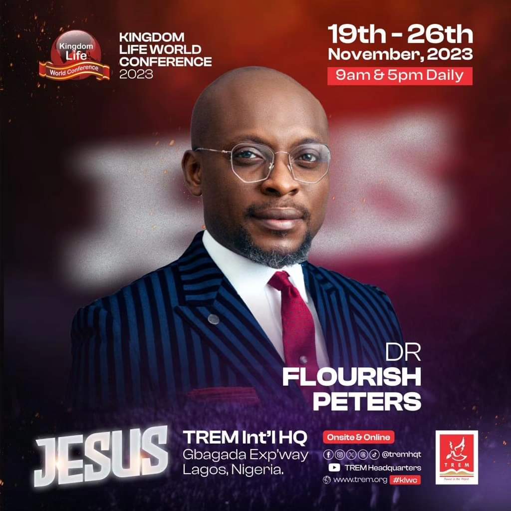 Pryzelezz's tweet photo. Pastor @FlourishPeters1, often referred to as P.Flo, is the Lead Pastor and Apostolic Head of all L.O.G.I.C @thelogicchurch (Love of God in Christ) Churches.
He is an erudite teacher, a dynamic speaker,...
@tremhqt
#TREM #TREMFESTAC #KLWC #JESUS #JesusChallenge #KLWC2023 https://t.co/sRxlwq9qqa