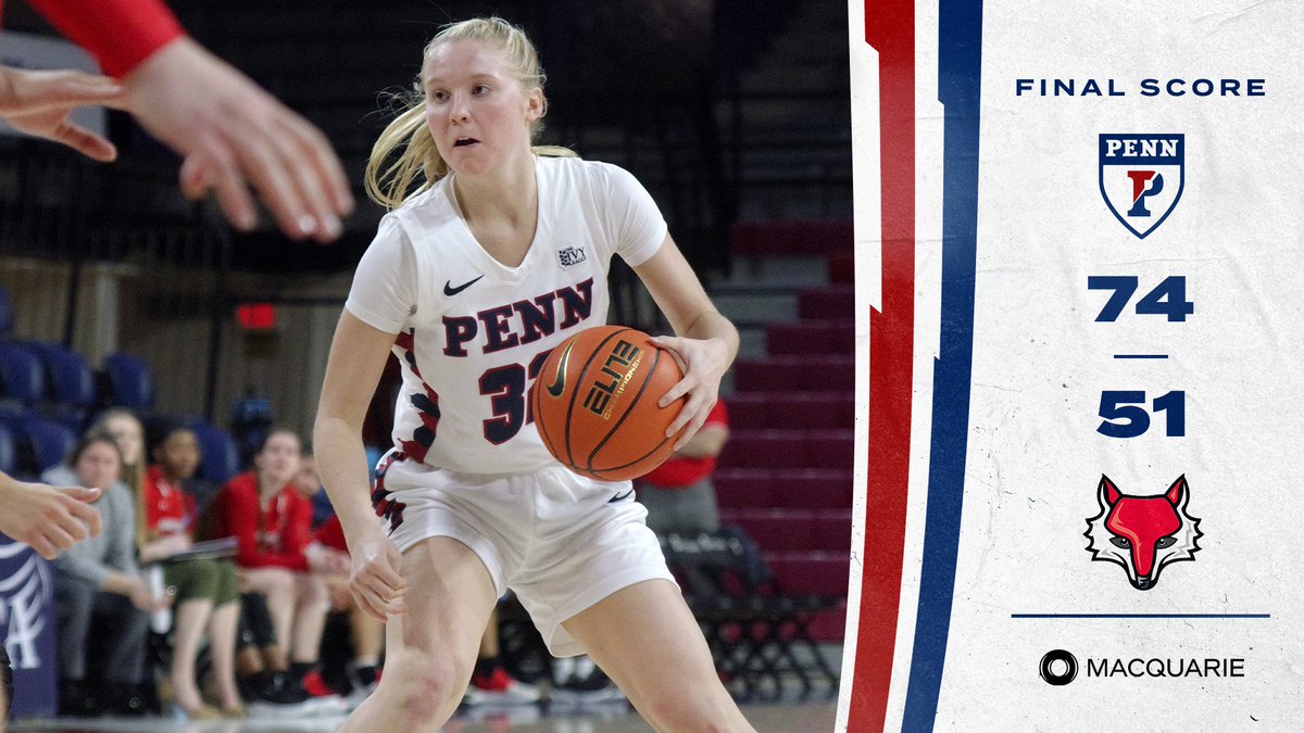 PennWBB's tweet photo. Season-opening dub for the fifth straight year! 

📰https://t.co/epMZPvDhqk

#FightOnPenn🔴🔵 https://t.co/LM2nSYCmqL
