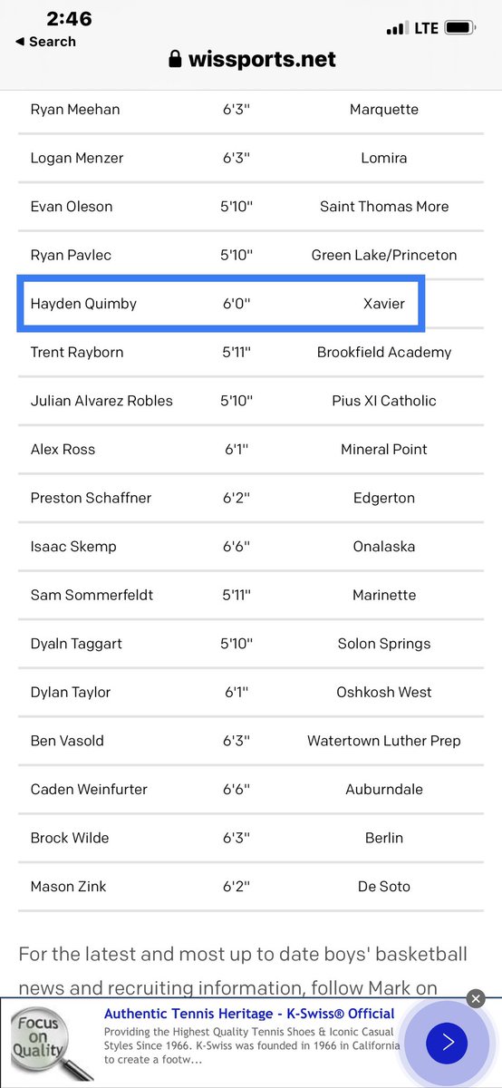 Grateful to be mentioned on the 2023-2024 shooter watch list. Looking forward to an exciting season! <a href="/The_GageMoede/">Gage Moede</a> <a href="/WisconsinBlaze_/">Wisconsin Blaze Boys Basketball</a> <a href="/LisaMVanWyk/">Lisa Van Wyk</a> <a href="/WIBlazeInferno_/">WI Blaze Inferno Boys</a>