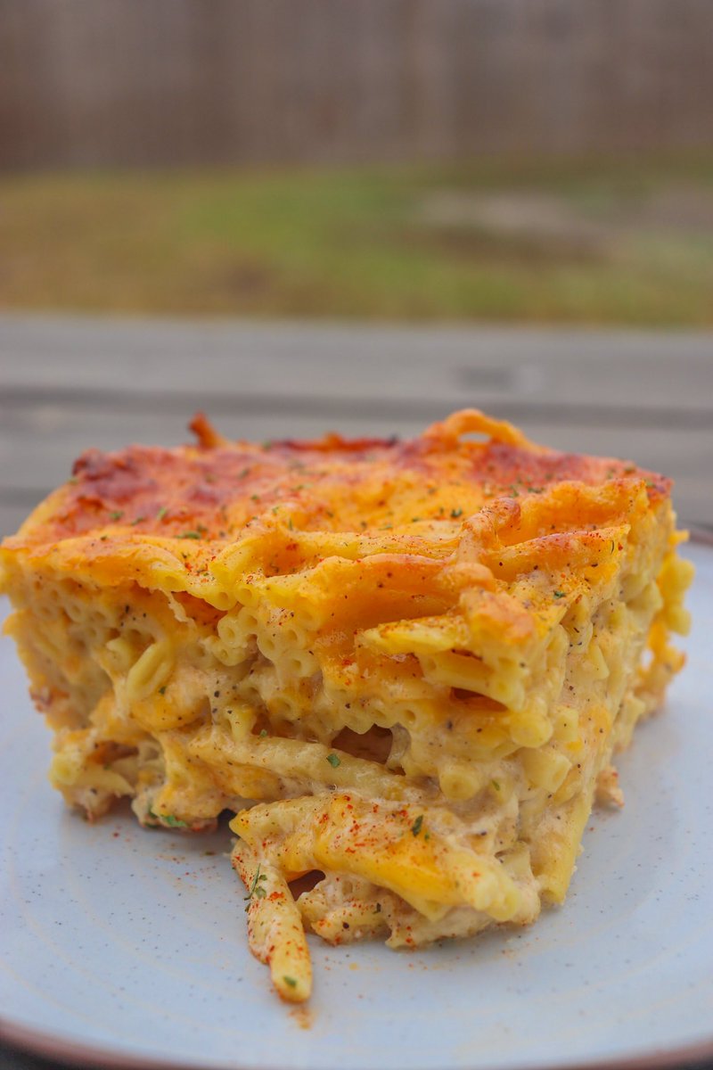 FlyChefAldenb's tweet photo. New Orleans Baked Mac https://t.co/PAB76HoRLl