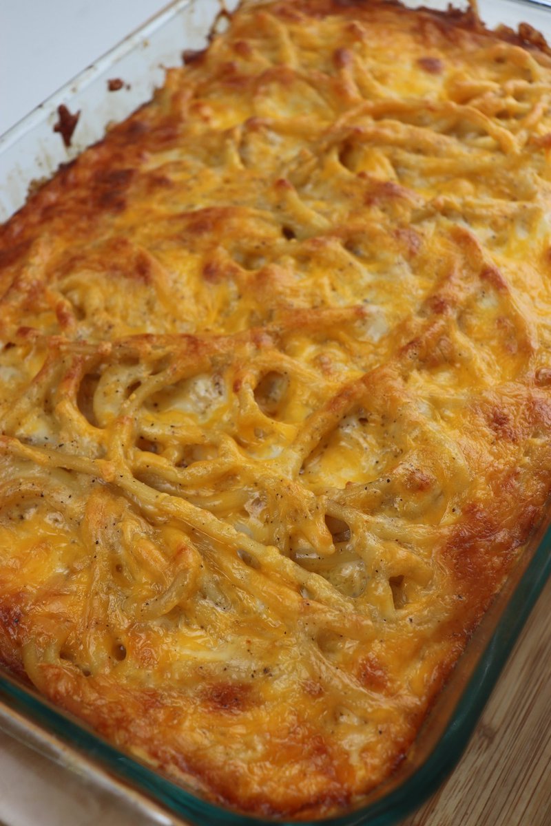 FlyChefAldenb's tweet photo. New Orleans Baked Mac https://t.co/PAB76HoRLl