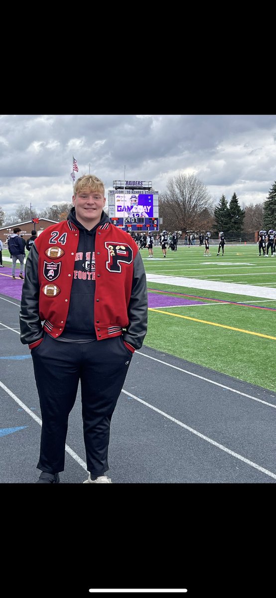 DillonRine's tweet photo. I had a great time @MountUnionFB thank you @CoachKyleMiller for having me! Can’t wait to be back on campus! https://t.co/PhSamKYrMq