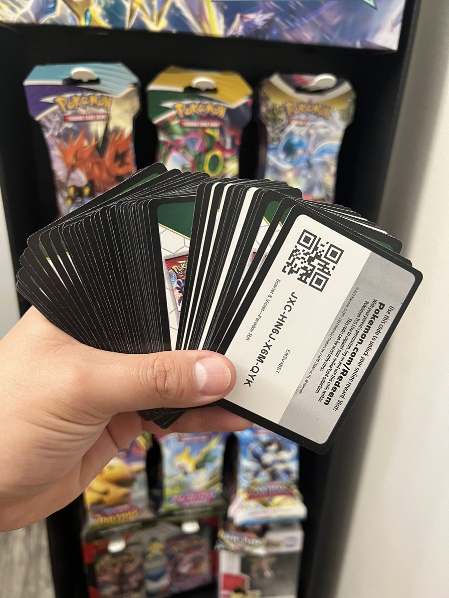 AceTrainerJC1's tweet photo. ⚡️ 50 CODE CARD GIVEAWAY⚡️
✅ Like
♻️Retweet + Tag to share
🎥Follow My Socials 🙏🏽
WINNER(S) - 11/18/23
#PokemonTCG #Pokemon #Giveaway #CodeCard #PokemonTCGLive https://t.co/lnZQp1OhRe