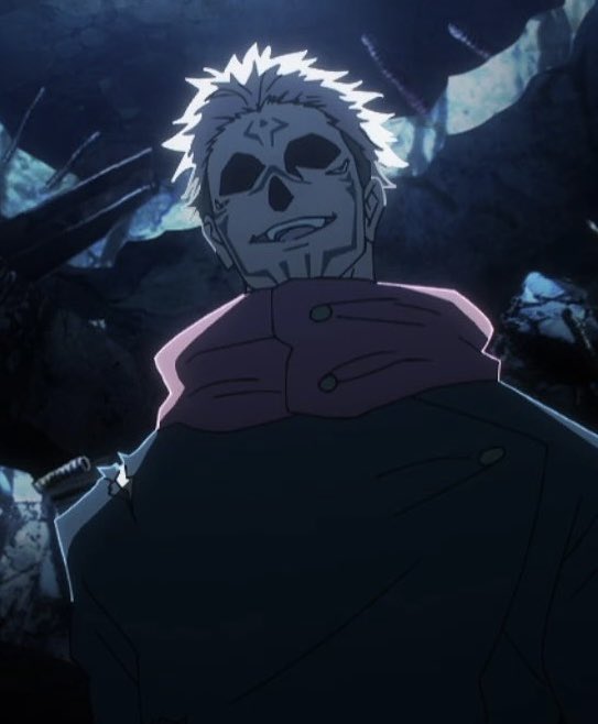 mainmajin's tweet photo. Not a single anime character this year has come close to these 3 in aura https://t.co/tm6HCUp18H
