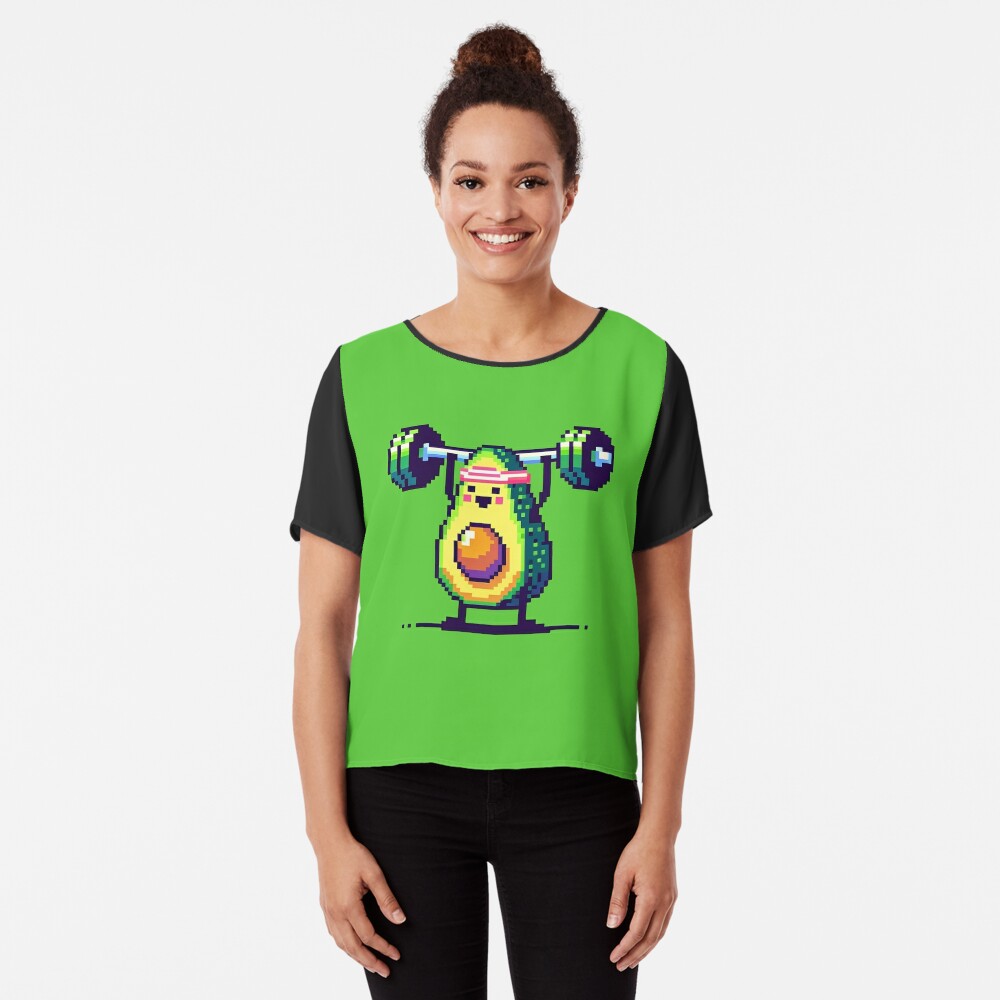PixelPunksters's tweet photo. 🥑💪 Pump up your workout with 'Avocardio'! This 8-bit fitness avocado is here to add some fun to your exercise routine.
Like & RT to lift some smiles in the gym!
Get yours now: https://t.co/oIPmlQt3FX #findyourthing #redbubble #Avocardio #Fitness #PixelArt
#RBandME #Foodie https://t.co/B9CiZXyYB1