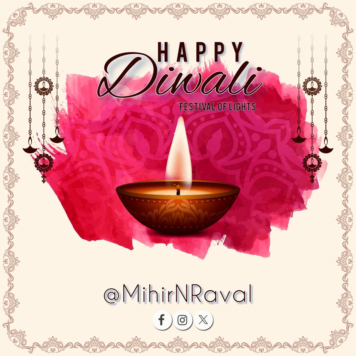 🪔 Happy Diwali 🪔 

#Diwali