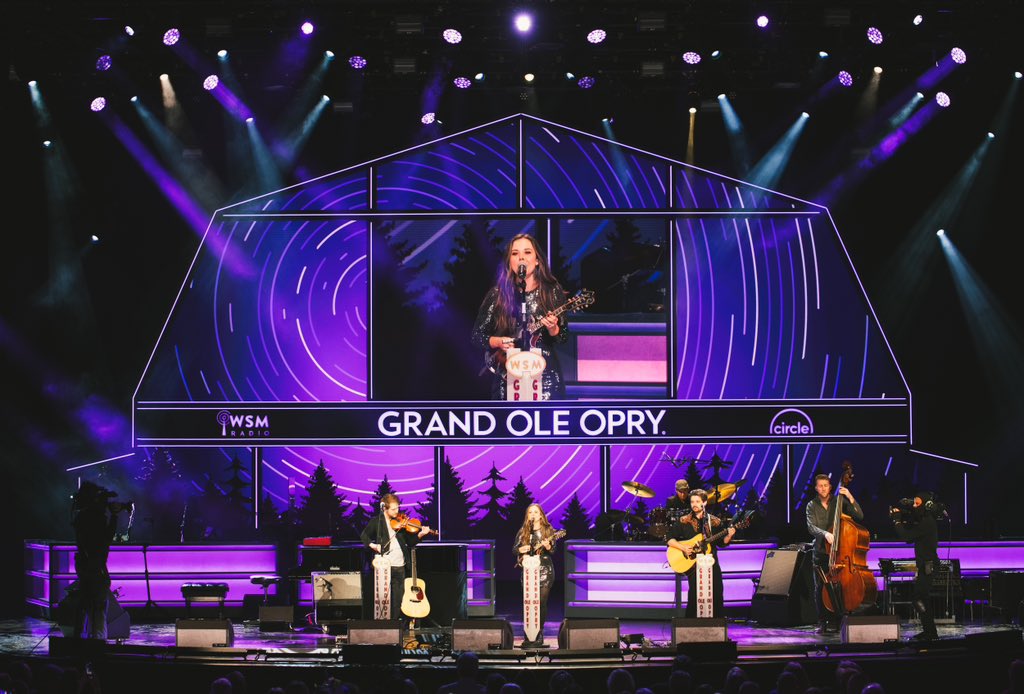 Grand Ole Opry // Nashville, TN ✨

📸: @nslmedia