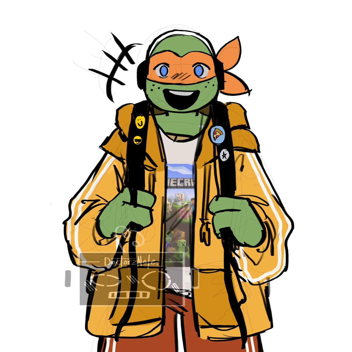 turtle drip #teenagemutantninjaturtles #tmnt2012 #TMNT #fanart