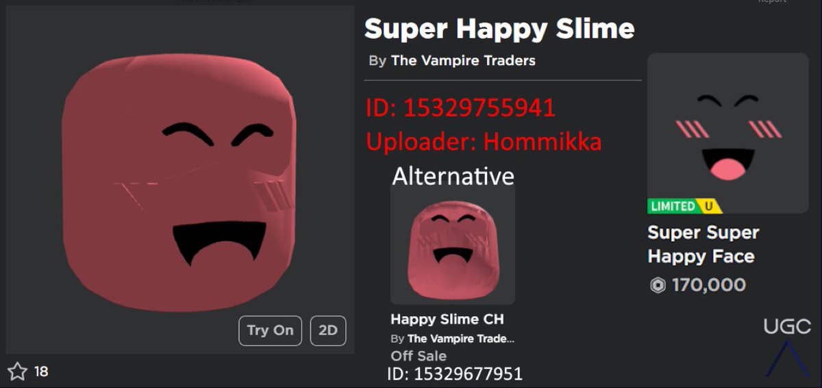 Peak” UGC on X: UGC creator InsanelyUltra uploaded the bottom half of  the face Epic Face. #Roblox #Roblox  / X