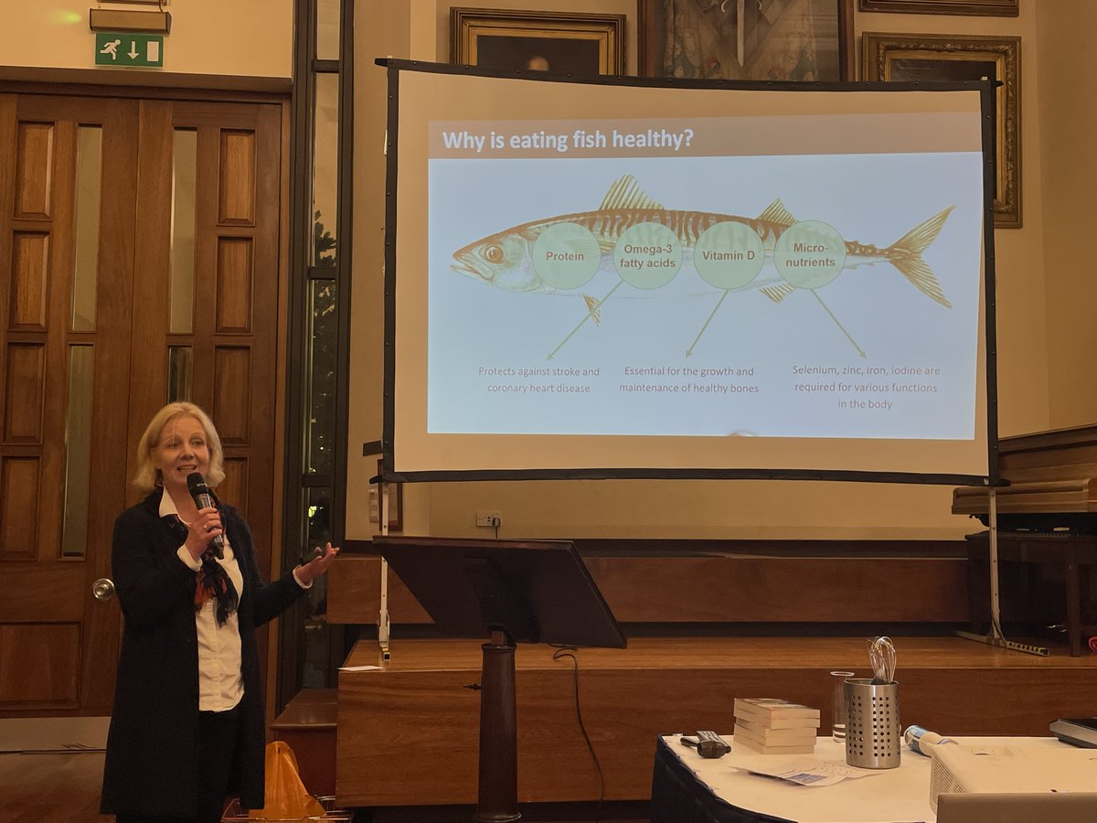 Frank T. Buckland (@buckland_f) on Twitter photo "Oily fish are an essential source of omega-3 fatty acids, protein, vitamin D and micro-nutrients - in the UK we should be eating more" says <a href="/Baukje_de_Roos/">Baukje de Roos</a> this year's Honorary "Buckland Professor" from <a href="/rowett_abdn/">Rowett Institute</a> <a href="/aberdeenuni/">University of Aberdeen</a>. "Oily fish are an essential source of omega-3 fatty acids, protein, vitamin D and micro-nutrients - in the UK we should be eating more" says <a href="/Baukje_de_Roos/">Baukje de Roos</a> this year's Honorary "Buckland Professor" from <a href="/rowett_abdn/">Rowett Institute</a> <a href="/aberdeenuni/">University of Aberdeen</a>.