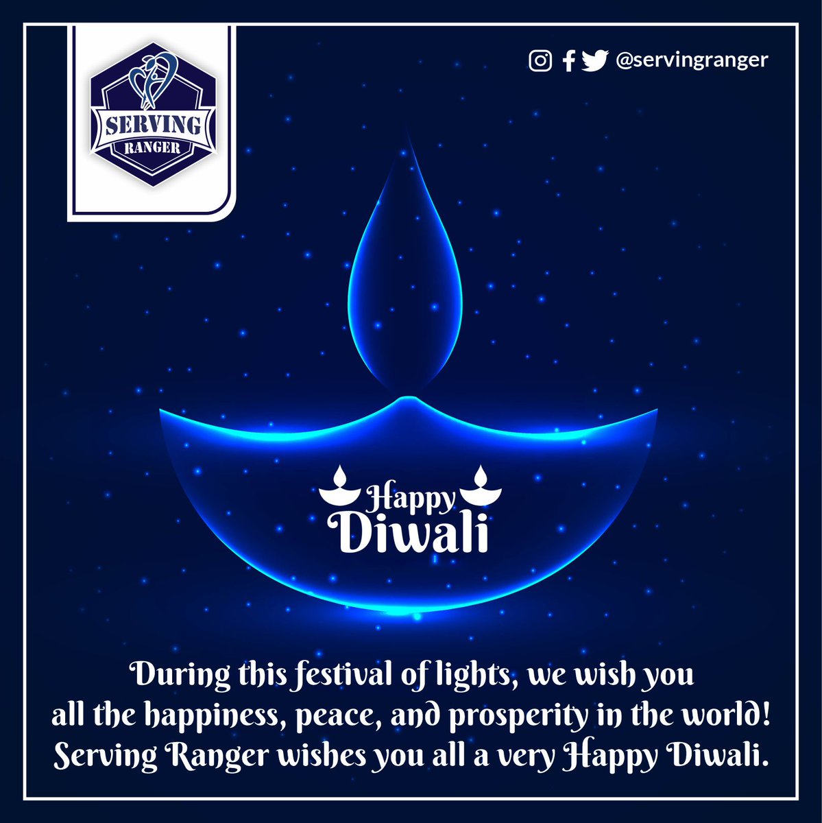 ServingRanger's tweet photo. During this festival of lights, we wish you all the happiness, peace, prosperity in the world !
 @servingranger wishes you all a Very Happy Diwali 🪔🙏

#serve
#believe
#servingranger
#liftinguphandsofhelp

.
#surat #ngo #dogood #Diwali #festiveseason #yediwalidibbewali https://t.co/fBu008yoQI