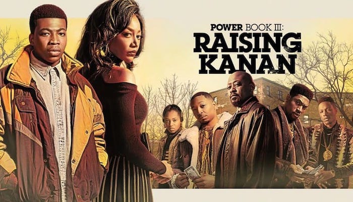 POWER BOOK III: RAISING KANAN: Season 3, Episode 1: Home Sweet Home Plot Synopsis & Air Date [Starz] 

Link: tinyurl.com/ytmqf4ej 

#andAntonioOrtiz #ErikaWoods #GranthamColeman #HaileyKilgore #JoeyBada #LondonBrown #MalcolmMays #MekaiCurtis #OmarEpps #PatinaMiller #PowerBo...