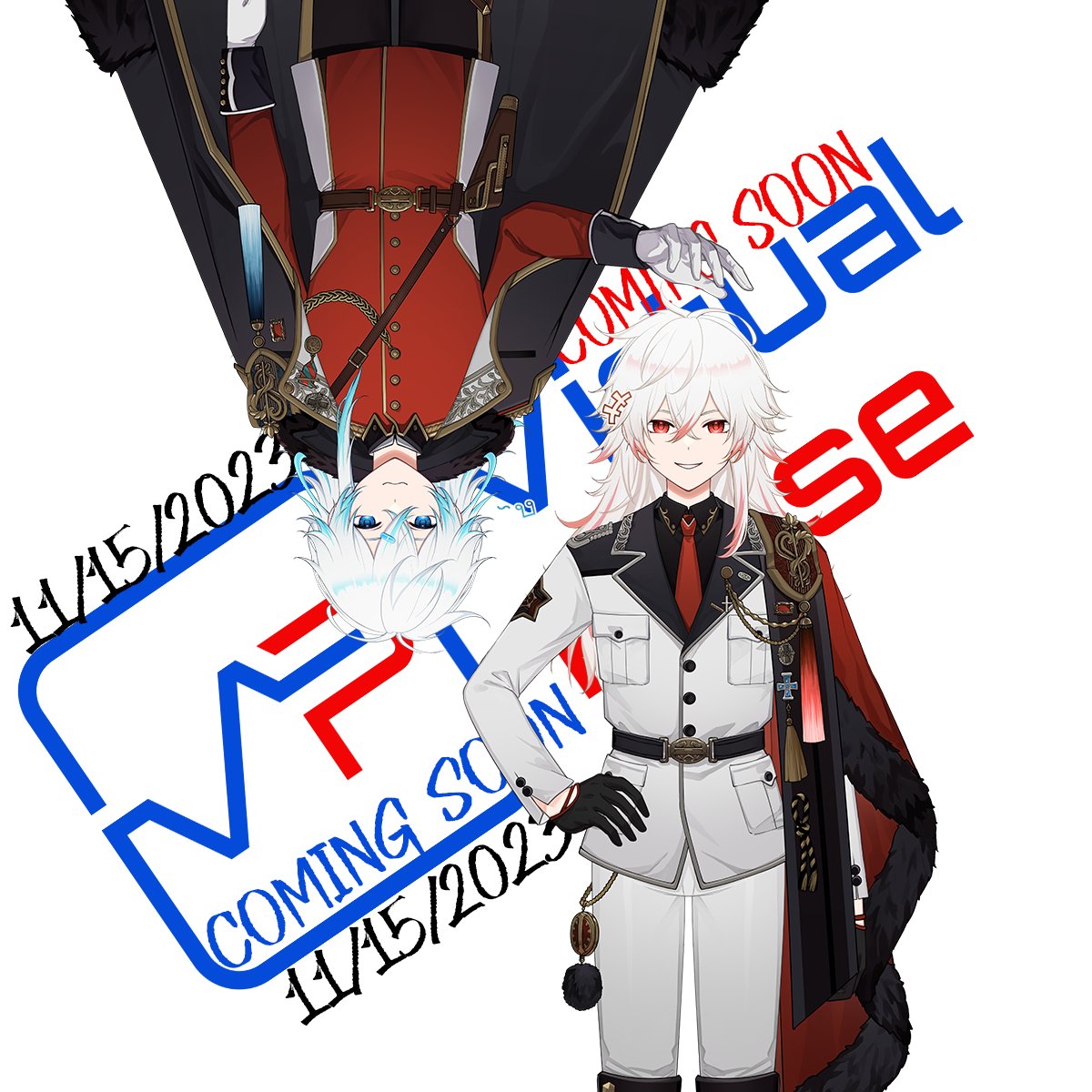 VirtualPulseLLC's tweet photo. Will you join us in welcoming 2 more very special important #Vtubers into the online world!

#Vtuber #VTuberUprising #VtuberDebut https://t.co/lw3GPmCegF