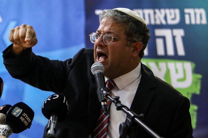 #Breaking: Ben Gvir: &ldquo;When we say that Hamas must be eliminated, we mean leaders, supporters, and even<a href="/tag/breaking"class="tags">#Breaking</a>