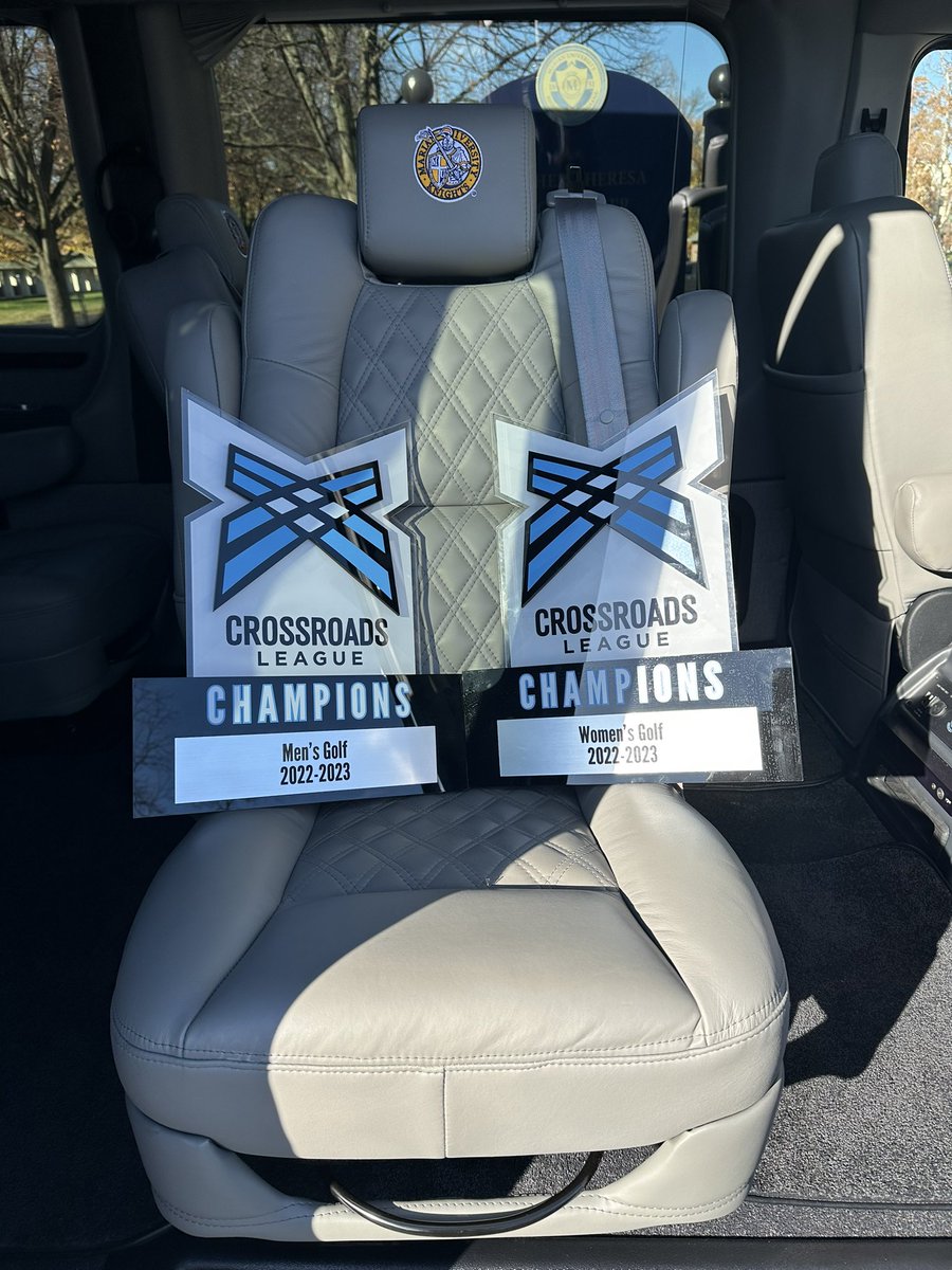 Marian Men's Golf (@muknightsgolf) on Twitter photo Great day celebrating our 2023 <a href="/Crossroads_NAIA/">Crossroads League</a> Conference Championship! <a href="/MarianUnivWGolf/">Marian University Women's Golf - Indianapolis</a> shared a huge tailgate w us today that brought 75 + together to reminisce about last year’s champions. Thank you to <a href="/KimMchsi/">Kim Mann</a> & all our golf families for putting on a great meal! <a href="/MUKnights/">Marian Knights</a> Great day celebrating our 2023 <a href="/Crossroads_NAIA/">Crossroads League</a> Conference Championship! <a href="/MarianUnivWGolf/">Marian University Women's Golf - Indianapolis</a> shared a huge tailgate w us today that brought 75 + together to reminisce about last year’s champions. Thank you to <a href="/KimMchsi/">Kim Mann</a> & all our golf families for putting on a great meal! <a href="/MUKnights/">Marian Knights</a>