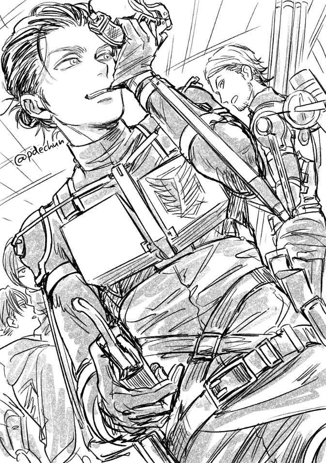 黒衣装もっと見たい