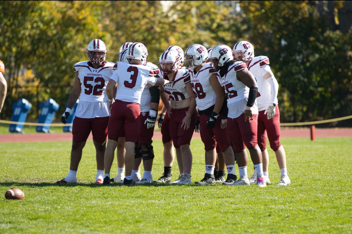 Willie Pridgen (@williepridgen3) on Twitter photo Thank you <a href="/GovsFootball/">Governor's Football</a>, for everything. I’m so proud to have worn the cardinal and white. Wouldn’t wanna go out with any other group. <a href="/CoachLemieuxFB/">Kevin Lemieux</a>
52 out ✌🏽 Thank you <a href="/GovsFootball/">Governor's Football</a>, for everything. I’m so proud to have worn the cardinal and white. Wouldn’t wanna go out with any other group. <a href="/CoachLemieuxFB/">Kevin Lemieux</a>
52 out ✌🏽