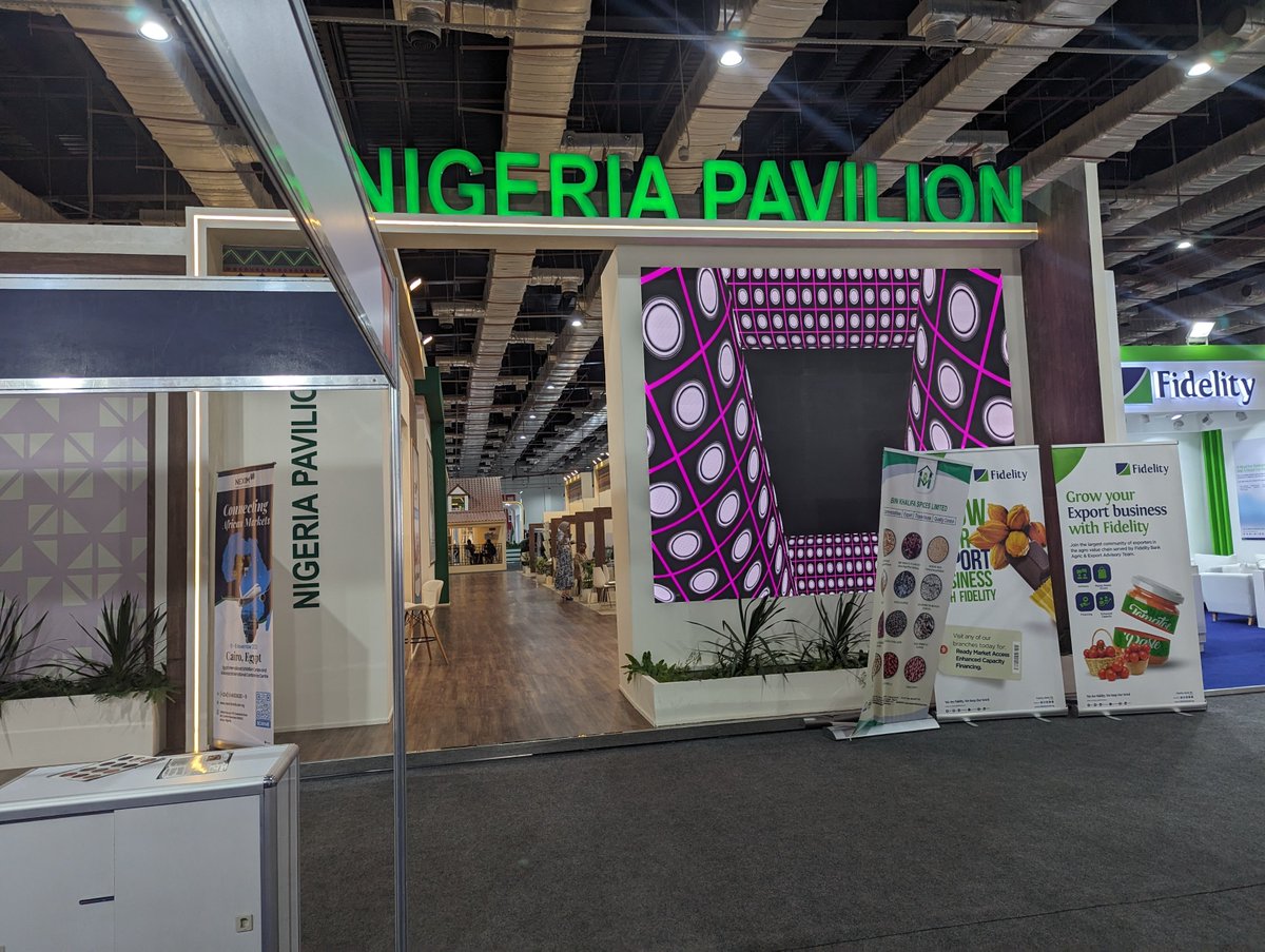 Day 3 at the IATF 2023 in Cairo.
The Intra-African Trade Fair is where entrepreneurs from across 54 African nations are making deals and arranging deals.  Countries small and large are present.  Still looking for my own Ethiopia's pavilion.  I will post it as soon as I find it