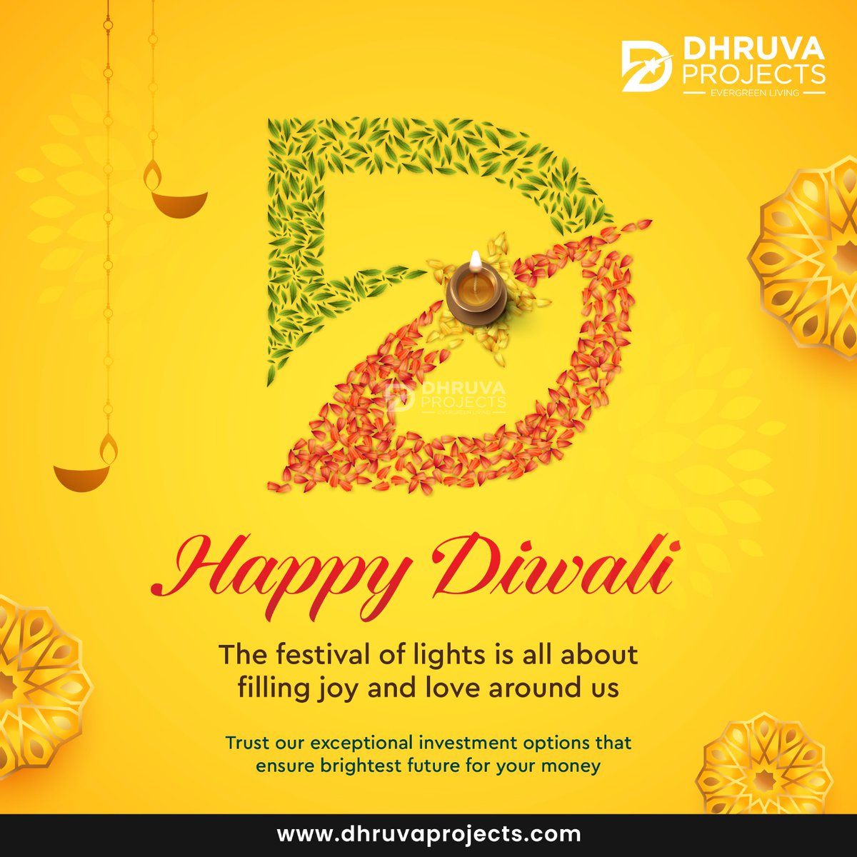 dhruvaprojects's tweet photo. Wishing you a Happy Diwali, the colourful festival of lights, fireworks and lots of joy

#DhruvaProjects #HappyDiwali #Diwali #Diwali2023 #FestivalOfLights #FestivalOfIndia #DiwaliVibes #Festival #FestiveVibes #Farmlands #VihaaraFarms #GreenerLifestyle #EMI #Hyderabad https://t.co/vWxp6fFMkq