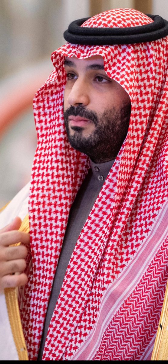 أدامك الله وحماك وسدد خطاك 
لك في قلوبنا محبه وولاء لا يستطيع الكلام أن يترجمها لك منا الدعاء ونسأل الله أن يمدك بالعون وأن يعينك وأن يخزي كل من ناواك بسوء وأن يذل كل من كان عدواً لك 

العزة من الله وأنت العزيز بفضل الله سبحانه 

الولاء المطلق لسموك الكريم
#محمد_بن_سلمان