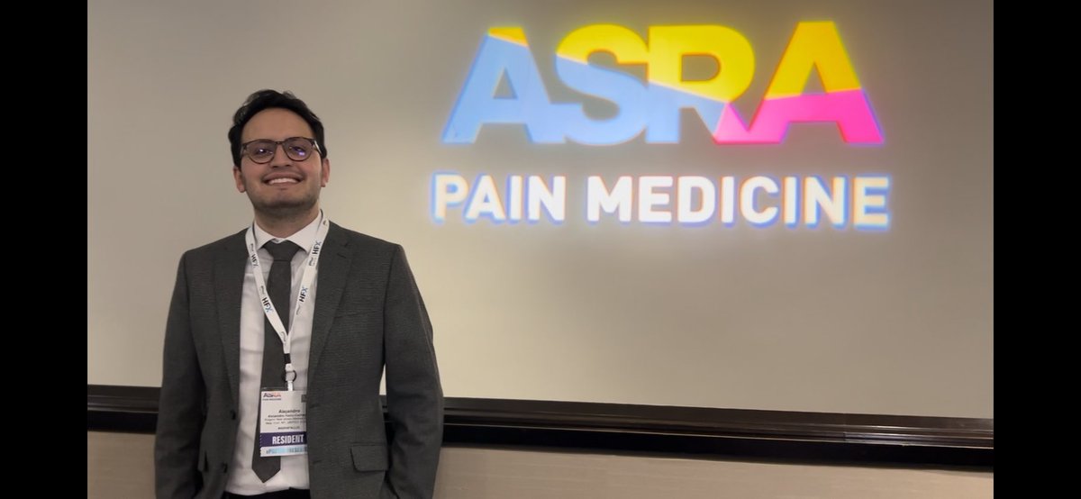 #ASRAFALL23 my last conference of the year! Pain research never stops and there is always something new to learn!