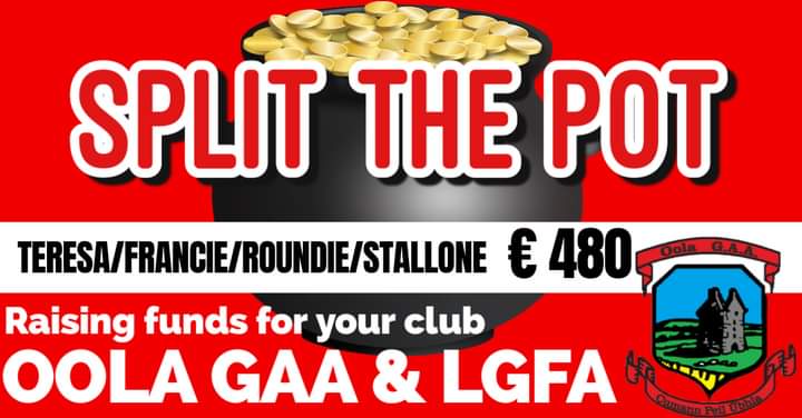 OolaGAA's tweet photo. Congratulations to this week's Split the Pot winners - Teresa, Francie, Roundie & Stallone.
€120 each.
Teresa accepted the cheque on behalf of the syndicate 👏
This week's prize €480.
#winnereveryweek https://t.co/rMzhOU2LNk