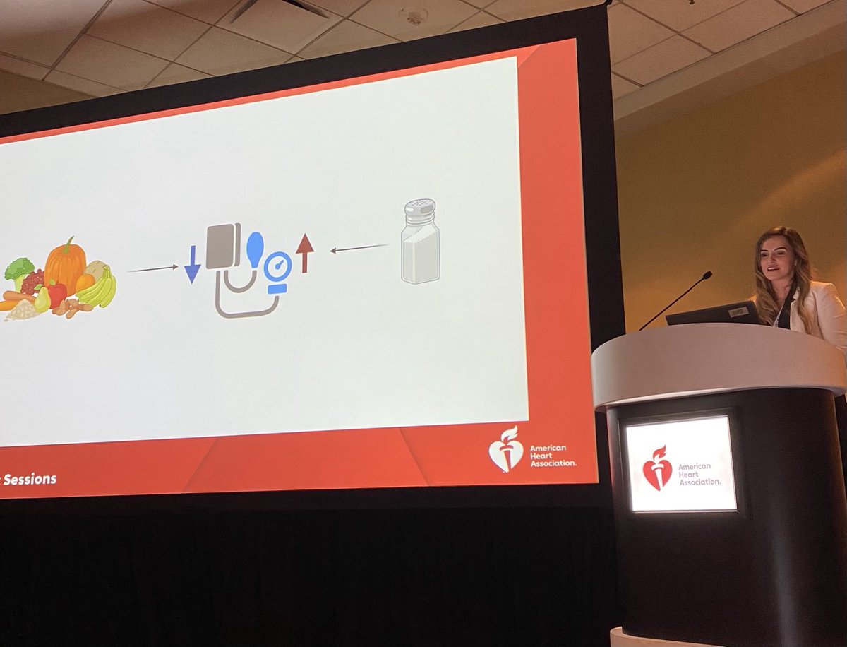 Outstanding Pecha Kucha talk @AHAScience #AHA23 by ⁦@FZMarques⁩ on fiber, microbiota and hypertension! moderators @Carmendemigue12 @MLSequeiraLopez! Today at 315p Room 111AB!