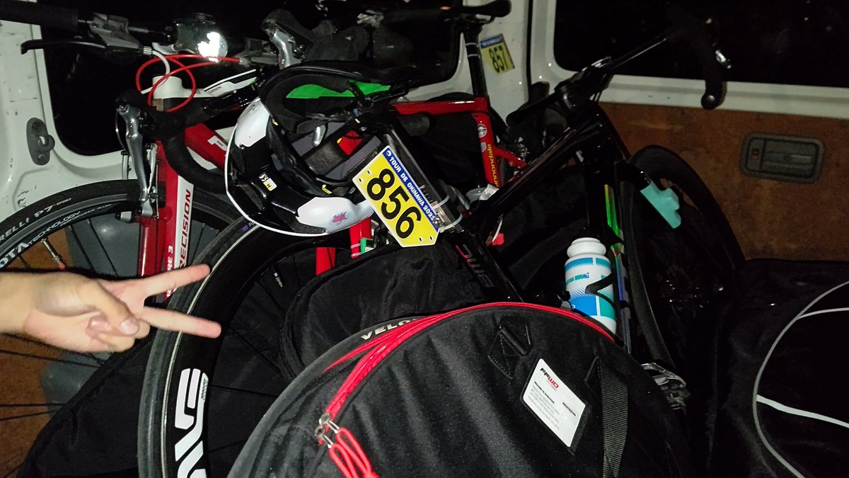 スタート地点へ向かいます！