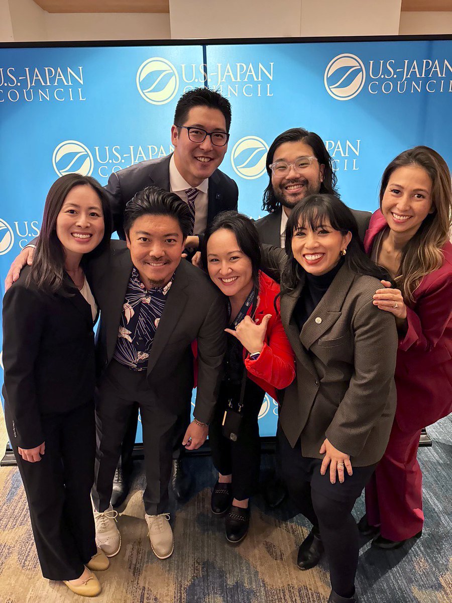 mtnviewellen's tweet photo. My cup is full after my first @usjapancouncil Annual Conference since 2019! I had the honor of participating in the Advanced Leadership Collective Inaugural cohort focused on mid-career and also had the opportunity to reconnect with my Emerging Leaders Program (ELP) ‘15 cohort! https://t.co/2YjrmuIz3B