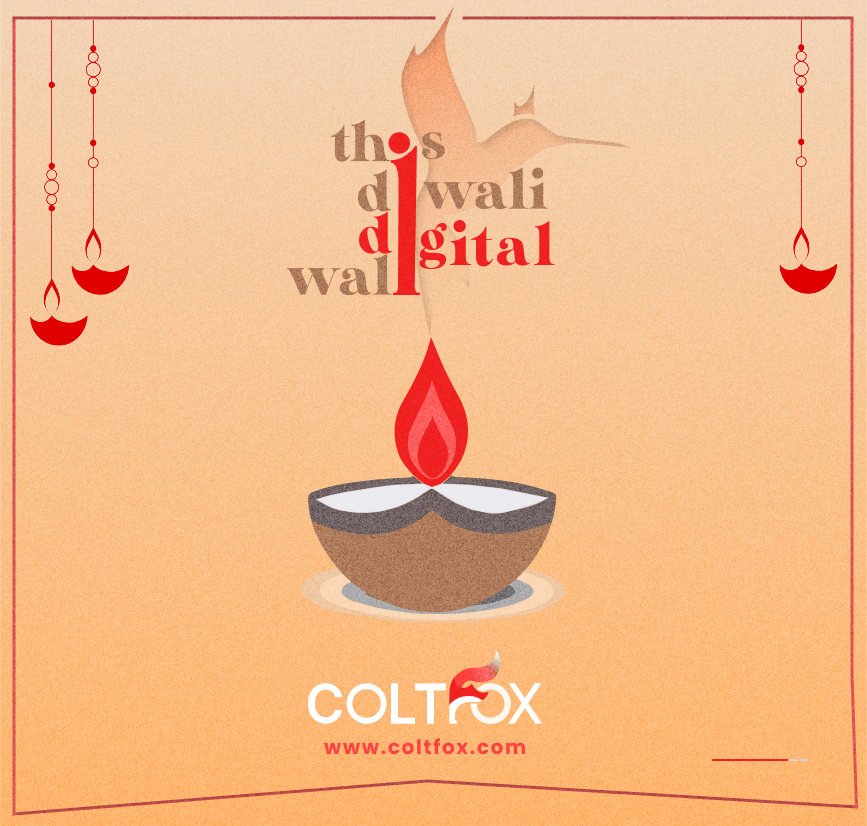 coltfoxind's tweet photo. Coltfox is now rebranded and We wish you a very happy diwali - We are launching our new website soon...! Stay connected.
https://t.co/4mWtvpn8fc
#diwaliwishes #creativemarketing #digitaladvertising #digitalmarketingagency #contentwriting #contentmarketingstrategy https://t.co/B5uyZgAuPd