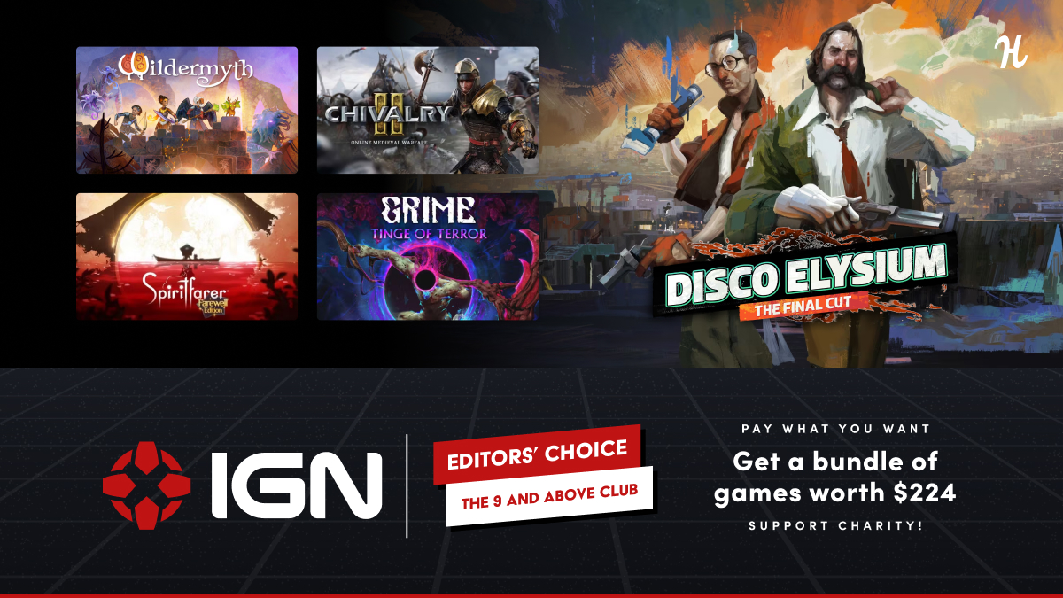 August's Humble Choice bundle: Get Disco Elysium: The Final Cut, Chivalry 2  and more for under $12