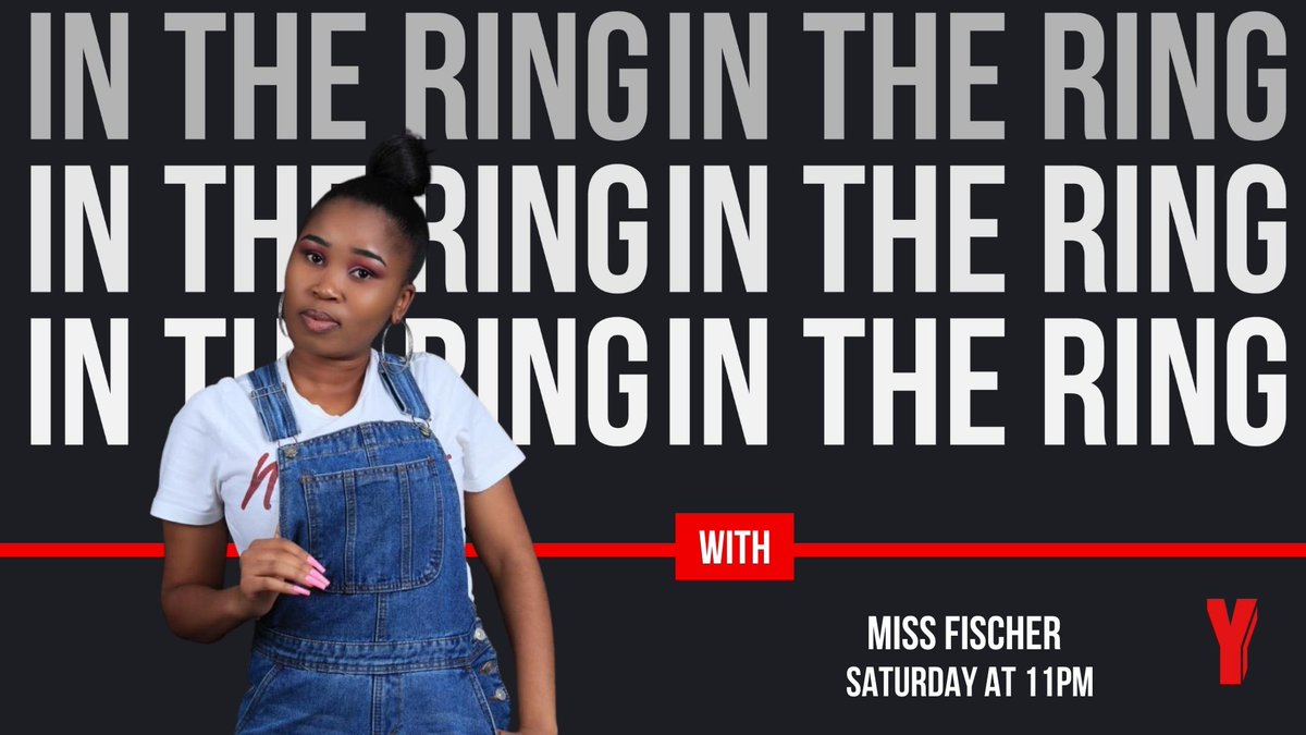 Yfm's tweet photo. Entering #InTheRing for the very first time and wrapping up the show is @miss_fischer21. We love to see a good queen rocking the decks, so let’s jam to Miss Fischer’s Afrotech mix. https://t.co/bDGekMCMeA