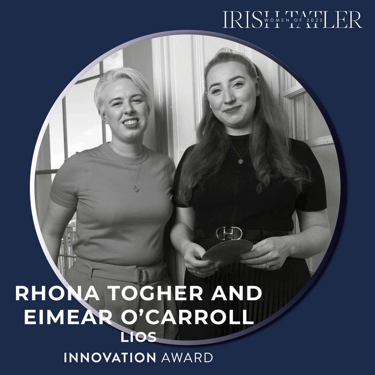 Irish Tatler (@irishtatler) on Twitter photo Our awardees of the Irish Tatler Women of the Year Innovation Award 2023 were just 16 when they created a sound therapy solution that is now used in space transportation technology. <a href="/rhonatogher/">Rhona Togher</a> and <a href="/eimearocarroll/">Eimear O' Carroll</a> of <a href="/LiosGroup/">Lios</a> are the winners of the Innovation Award at #WOTYA23 Our awardees of the Irish Tatler Women of the Year Innovation Award 2023 were just 16 when they created a sound therapy solution that is now used in space transportation technology. <a href="/rhonatogher/">Rhona Togher</a> and <a href="/eimearocarroll/">Eimear O' Carroll</a> of <a href="/LiosGroup/">Lios</a> are the winners of the Innovation Award at #WOTYA23