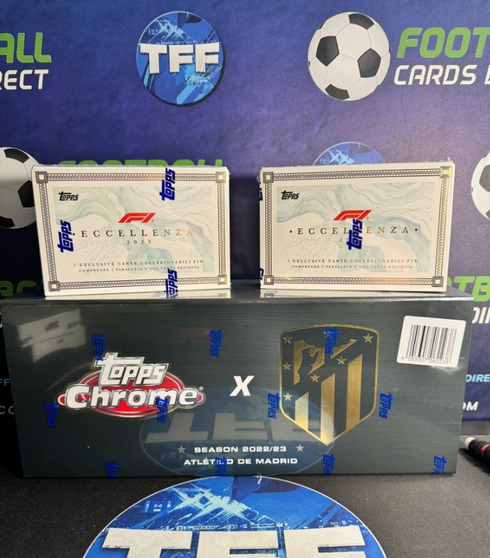 TFFBREAKS's tweet image. NEW RELEASE SATURDAY &amp;amp; GIVEAWAYS!  #paninisoccer #toppssoccer #thehobby 🔗 twitch.tv/thefifafinisher