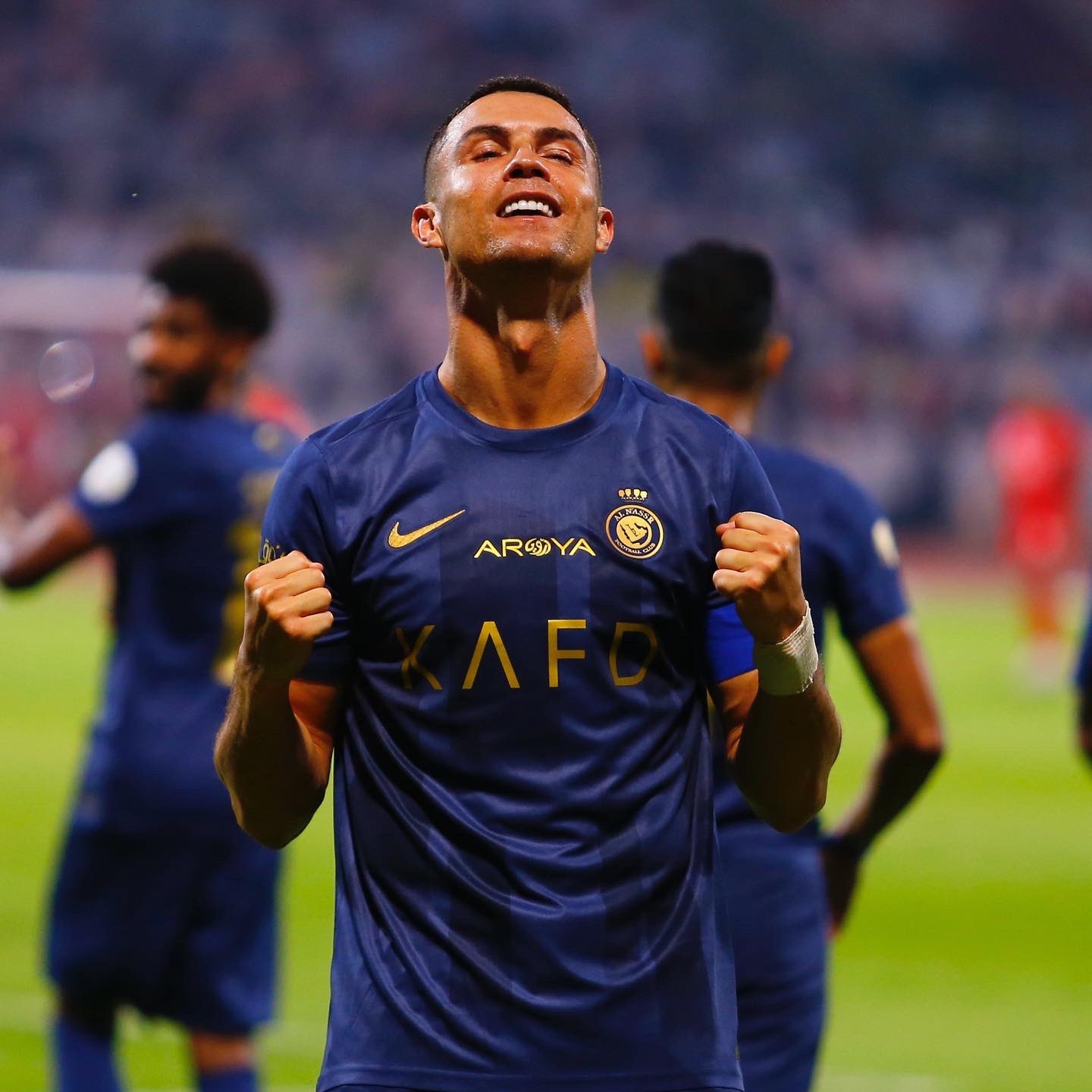 Ronaldo Shines with a Beautiful Goal as Al Nassr Extends Winning Streak to 7 1