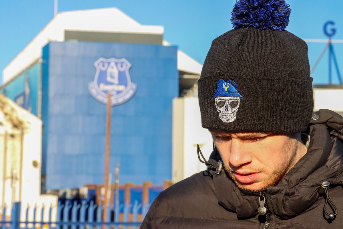 Lads at Palace wearing the skull bobbles🔵 £15 each, DM to order👍🏻
