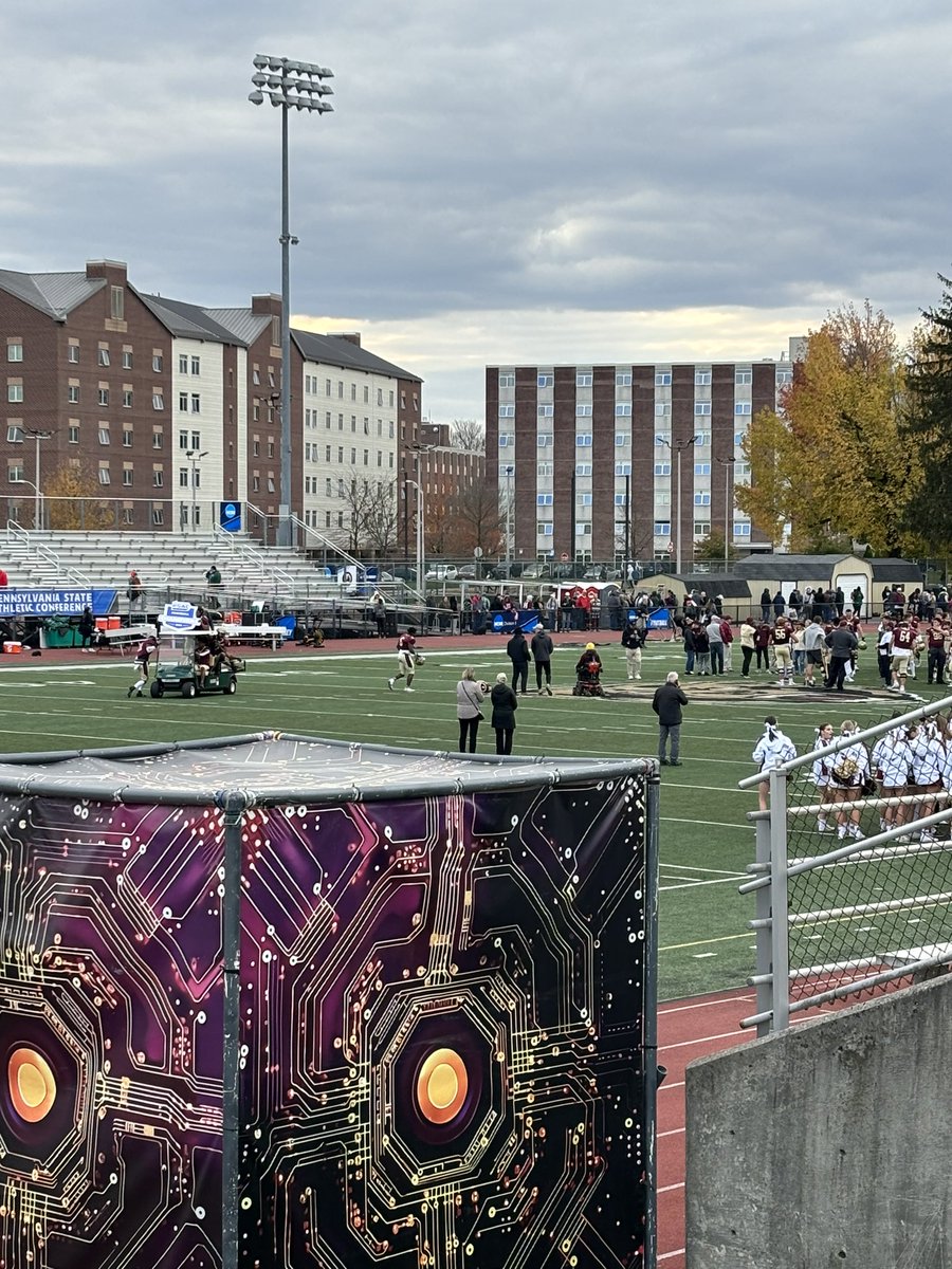 Always a good time heading back to KU. Even more fun when you snag a league Championship, too. Great game all around from the squad on both sides of the ball. Congrats to the 2023 #PSACChamps. #Kutztown #GoBearsGo