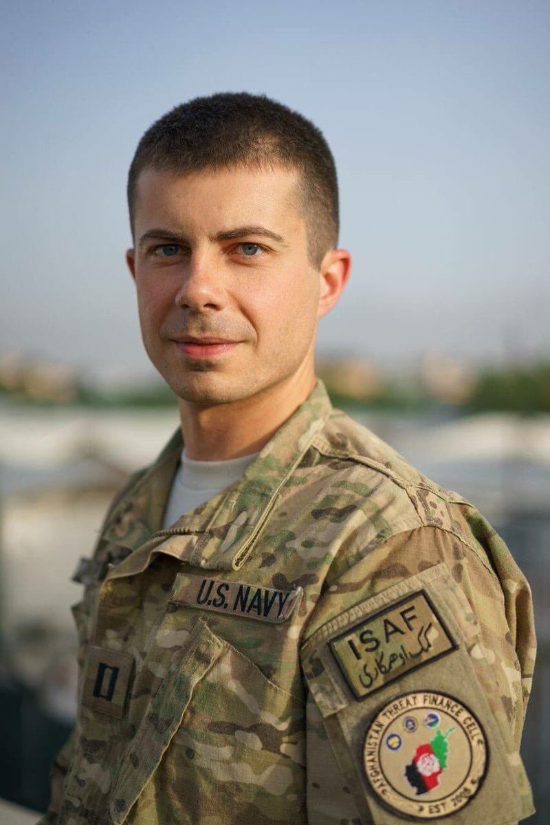 Chasten Glezman Buttigieg (@chasten) on Twitter photo Happy #VeteransDay <a href="/PeteButtigieg/">Pete Buttigieg</a>, and all those who serve, or have served, our country in uniform. Thank you for your sacrifices and commitment to Democracy. Happy #VeteransDay <a href="/PeteButtigieg/">Pete Buttigieg</a>, and all those who serve, or have served, our country in uniform. Thank you for your sacrifices and commitment to Democracy.