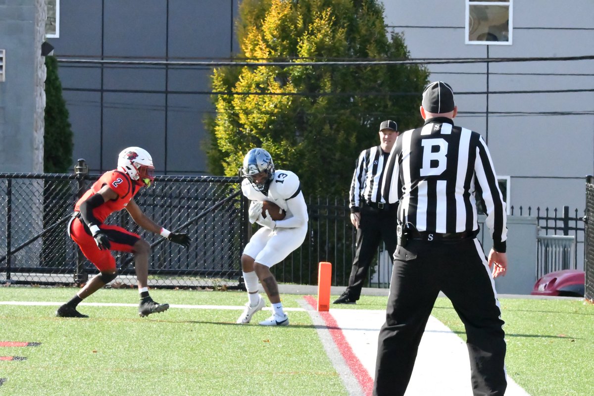 LVCathletics's tweet photo. Who's ready to march?!? Braden Bohannon's three touchdowns sparked #lvcfb to a 47-9 win over rival Albright. Tanner Lewis, Tim Ervey, Logan Klitsch, Rylee Stahl, and Malaki Blair also got in on the scoring spree https://t.co/sDPmNWJUhY #GoDutchmen #BeLikeBen @LVCFootball https://t.co/tRgvvjhaBi