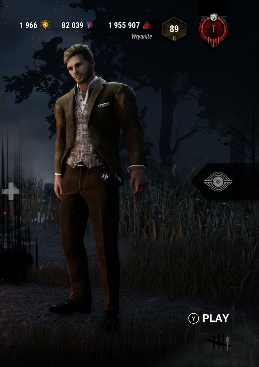 ryan2690's tweet photo. After 1,760 hours in this game, I finally hit the top! 😈 #DeadbyDaylight https://t.co/u594cA0UYP