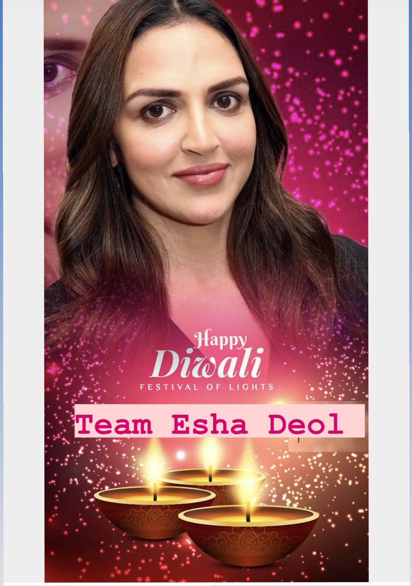Team Esha Deol tweet media