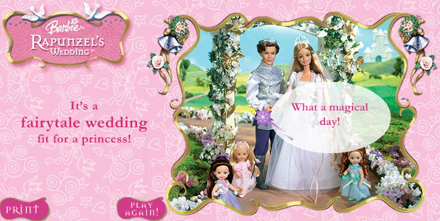 Barbie: Rapunzel's Wedding