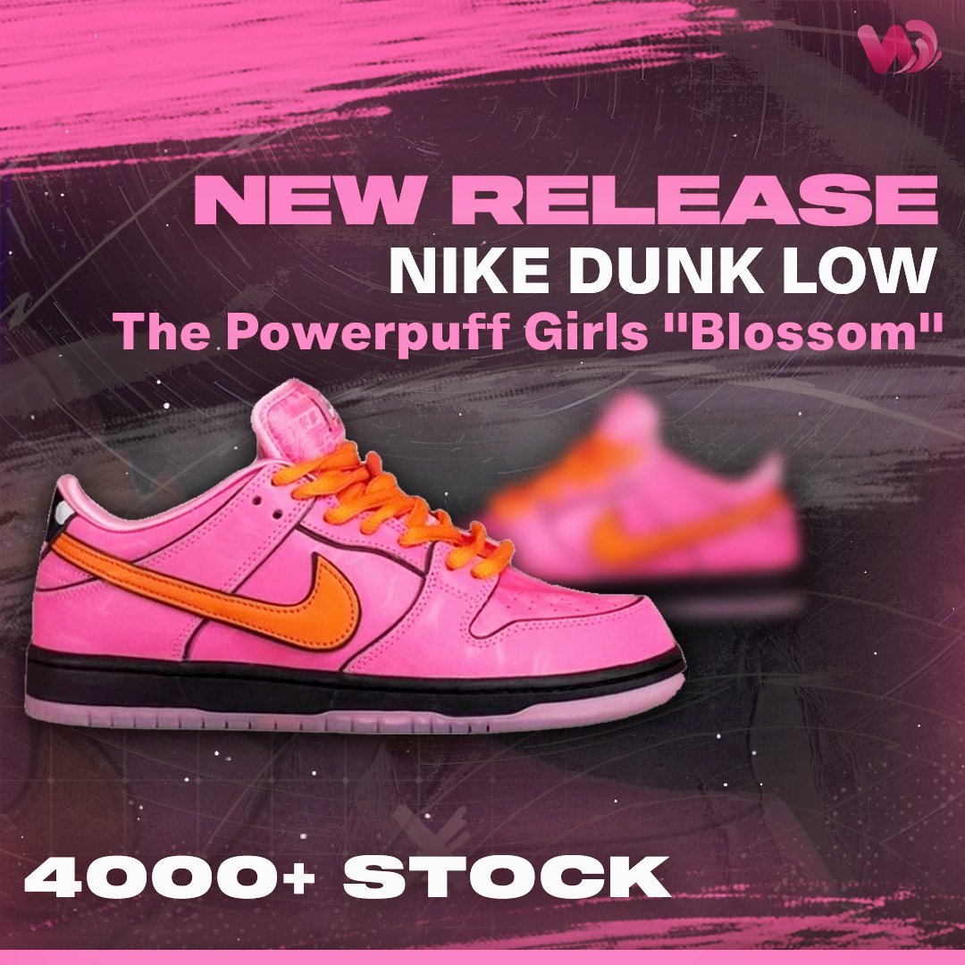 Are you ready for the new Powerpuff x Nike SB collab? 💫

Earliest Infos | 3x CW´s | 8000+ Total Stock!

Join now whop.com/warriorpings 💙