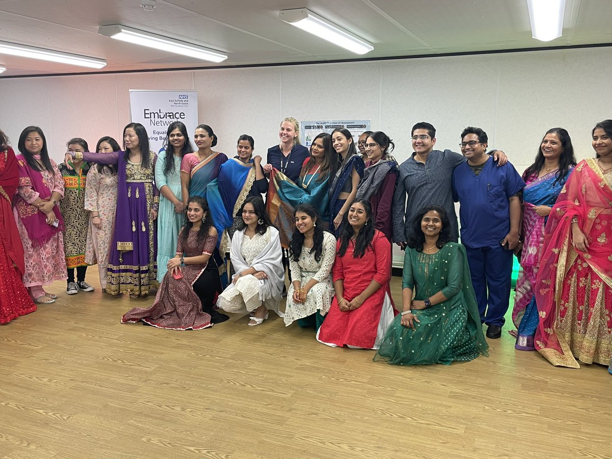 Suja01066178's tweet photo. Today’s Diwali celebration was an unforgettable experience. The lovely food, the dancing, and everyone’s enthusiasm gave EMBRace something to always be proud of. Thank you for all the support and hopefully we’ll be able to bring you even bigger and better events in the future. https://t.co/LKy0OflBzX