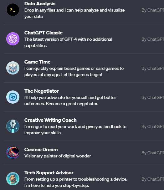 JeffBrown164890's tweet photo. New Features in ChatGPT!
https://t.co/hWXYv2j3zp
#ChatGPTp #UPDATES #CommunityEngagement https://t.co/FJqFxVfMnD