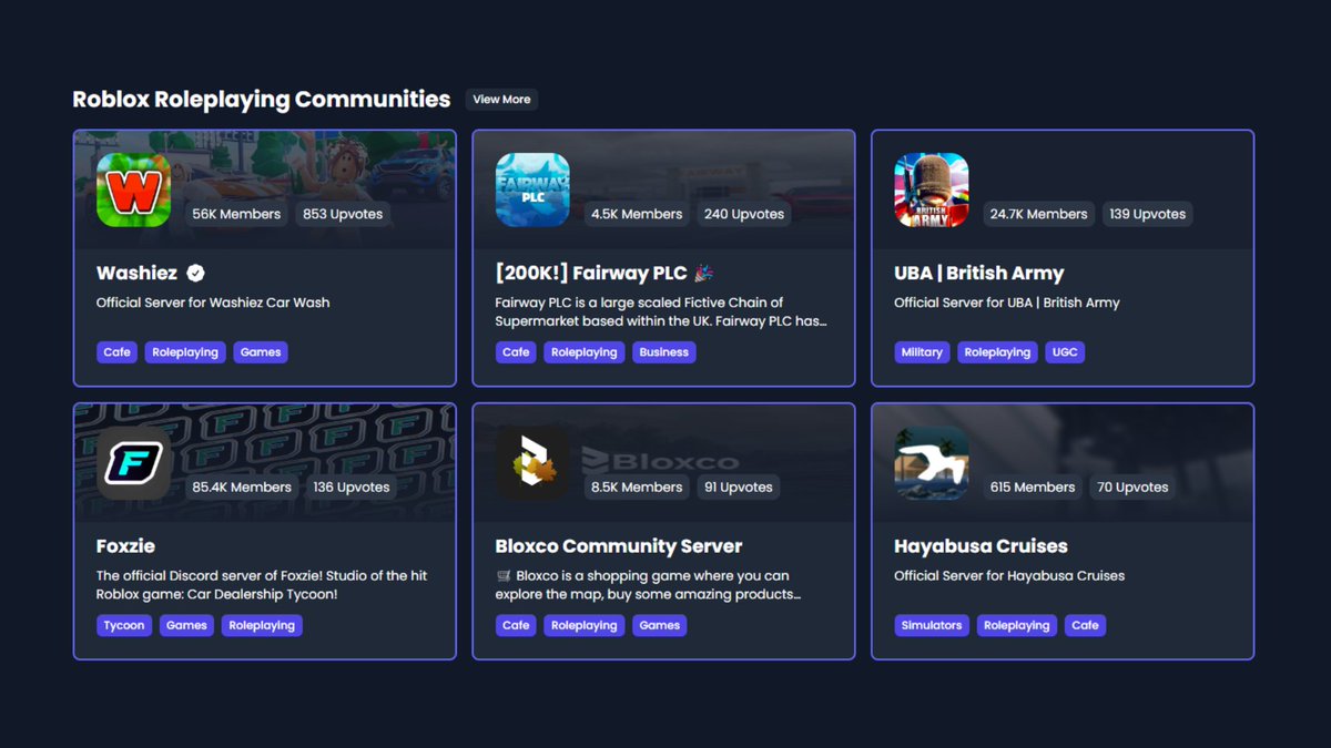 Bloxlink on X: Who's already using Bloxlink Community Servers