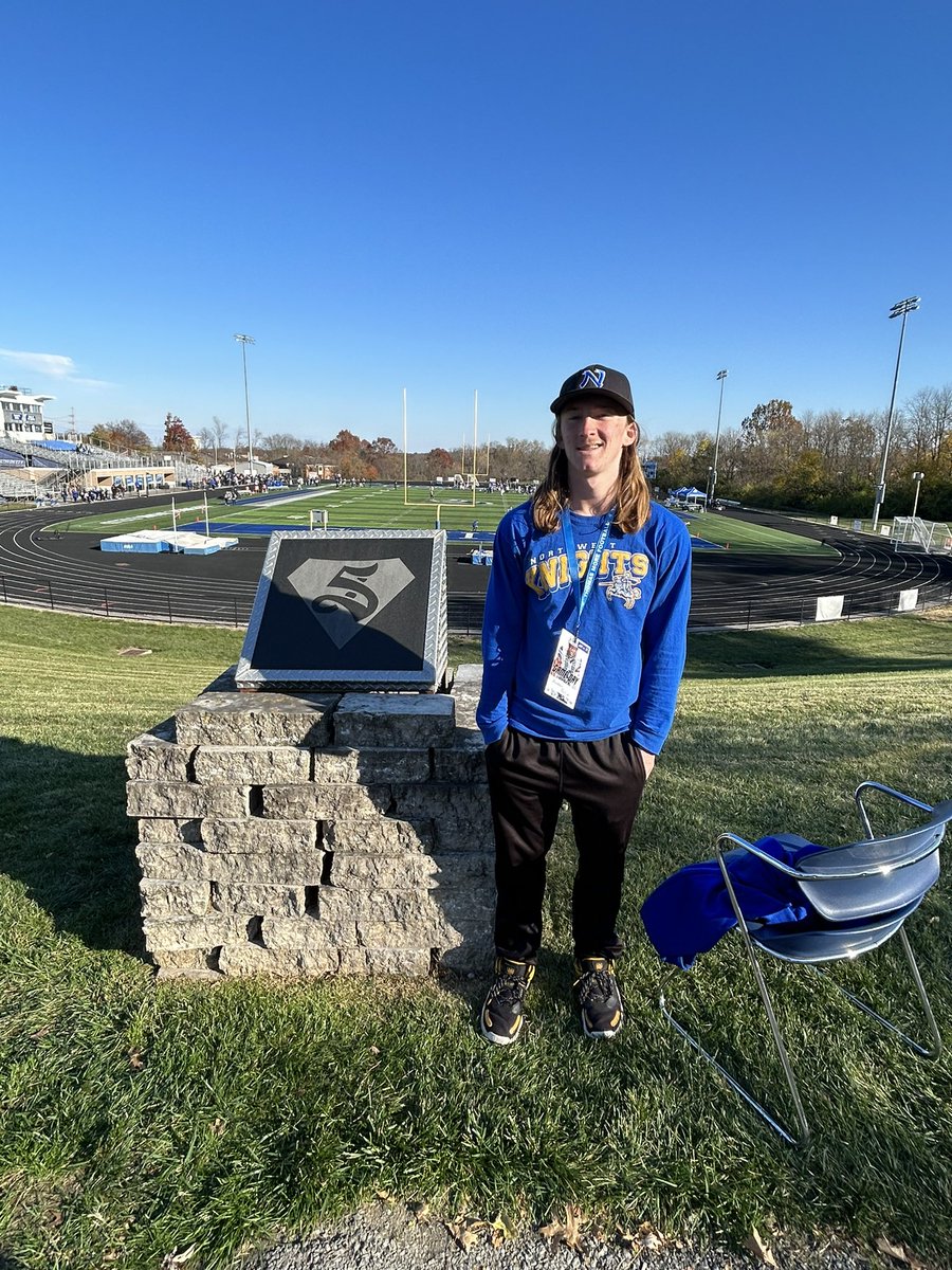 Thank you for having me <a href="/TMU_Football/">Thomas More Football</a>, Congratulations on the dominant win.
@Lumpkin_era <a href="/CoachSchon/">Coach Schon</a>