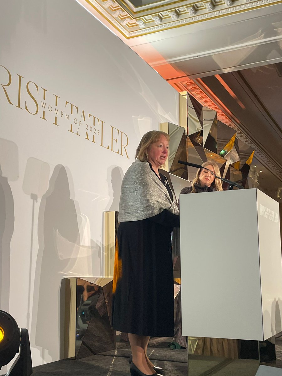 Anna-Marie Turley, Head of Entrepreneurship and HPSU Operations at @Entirl 'A critically important part of creating a more equal society is to highlight and celebrate role models in all their diversity. These Awards do that, and we are proud to once again be associated with them'